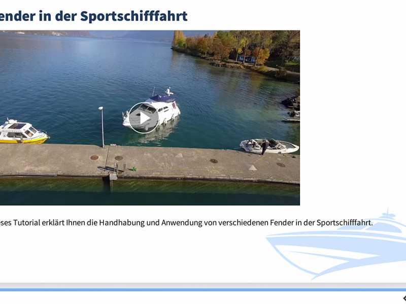 Motorboot fahren lernen macht Spass wenn Sie wissen wie es geht. Tutorials aus der Praxis erklären leicht verständlich Schritt für Schritt die wichtigsten Hafenmanöver mit einem Sportboot & Z-Antrieb