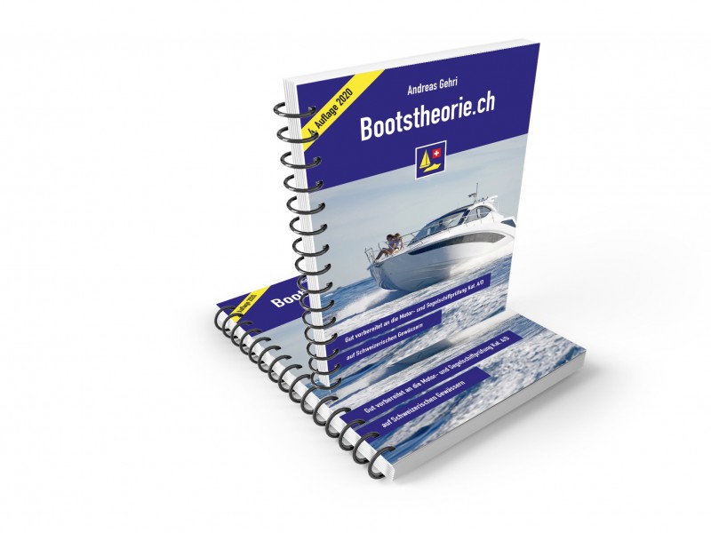Theoriebuch Bootstheorie.ch für die Bootsprüfung