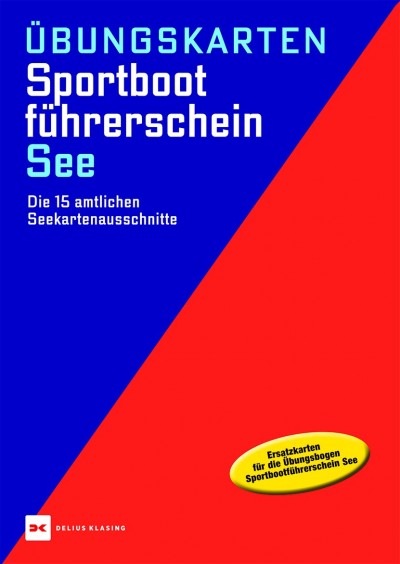 Die 15 amtliche Seekartenausschnitte