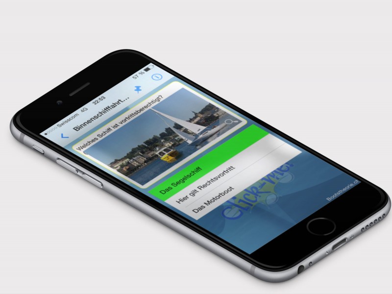 Hafenmanöver für die Bootsprüfung Motorboot Schritt für Schritt erklärt