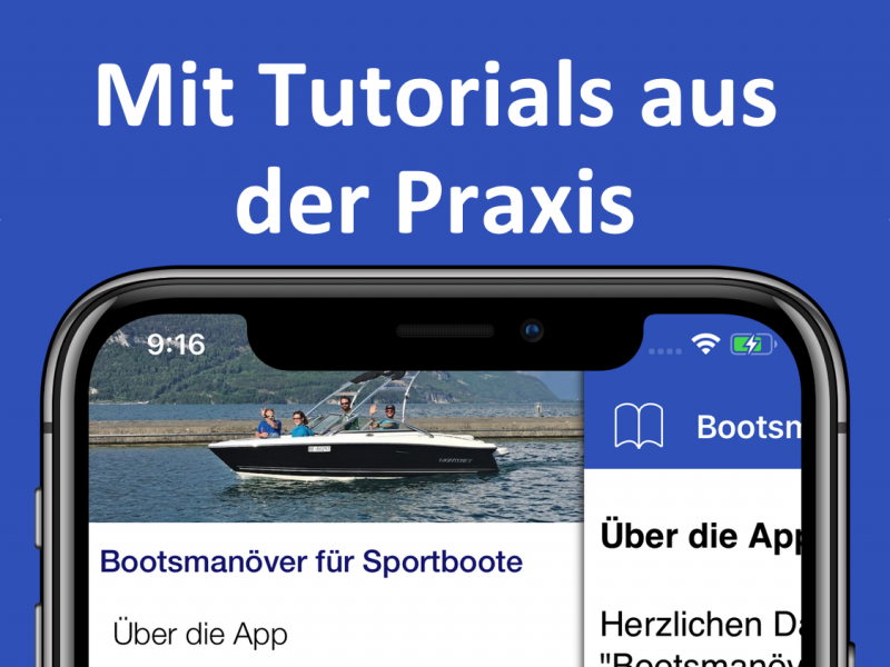 Praxisgerecht erklärt Ihnen Bootsfahrlehrer Andreas Gehri in 10 Tutorials die wichtigsten Bootsmanöver & Hafenmanöver, welche Sie mit Ihrem Motorboot in der Praxis beherrschen sollten.