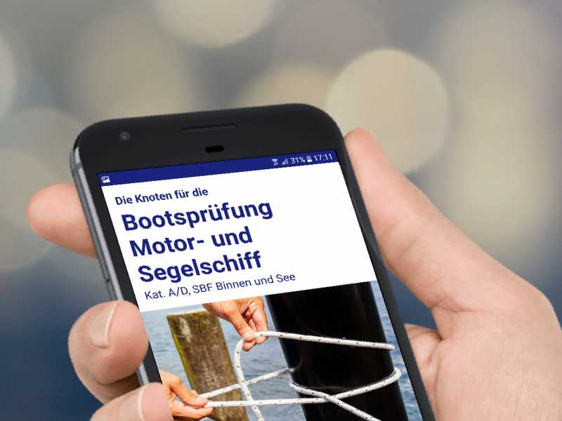 Mit Video Tutorials erklärt Bootsfahrlehrer Andreas Gehri die an der praktischen Bootsprüfung verlangten Knoten einfach und verständlich in der Entstehung.