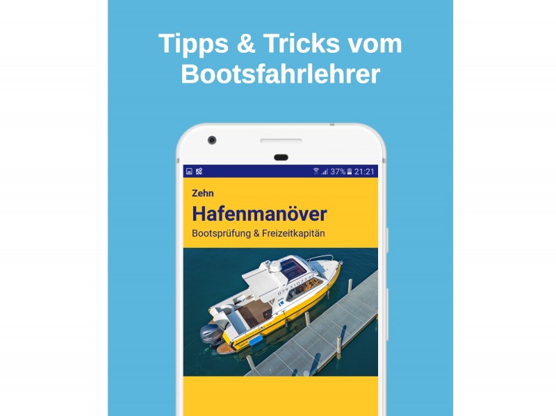 Tipps & Tricks vom Bootsfahrlehrer für die praktische Bootsprüfung Motorboot Kat. A verlangten Hafenmanöver. In 10 Tutorials werden die Hafenmanöver Schritt für Schritt vom Bootsfahrlehrer Andreas Gehri erklärt.